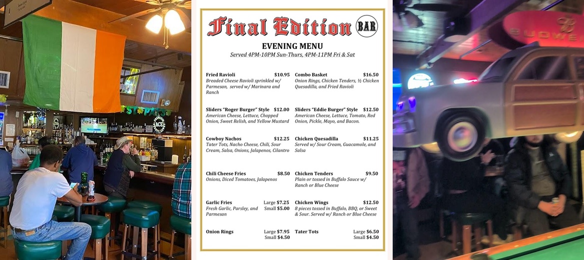 Final Edition Bar Gallery Image 1